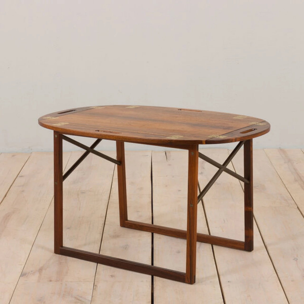 Rosewood serving table by Svend Langkilde, 1960s 1