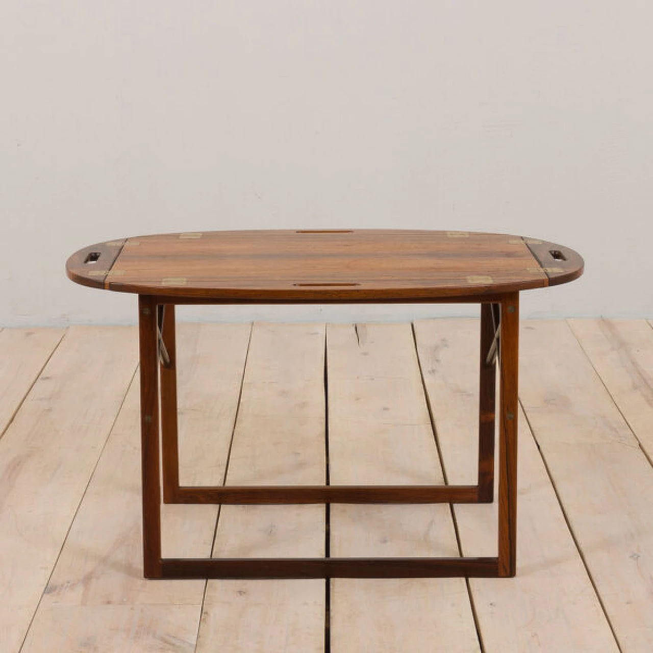 Rosewood serving table by Svend Langkilde, 1960s 2
