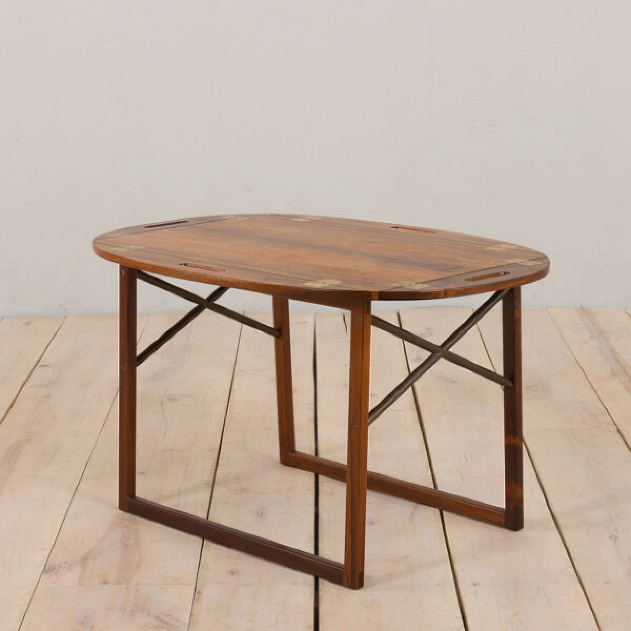Rosewood serving table by Svend Langkilde, 1960s 3