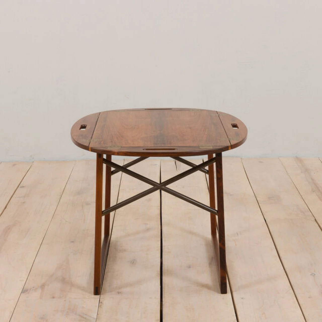 Rosewood serving table by Svend Langkilde, 1960s 4