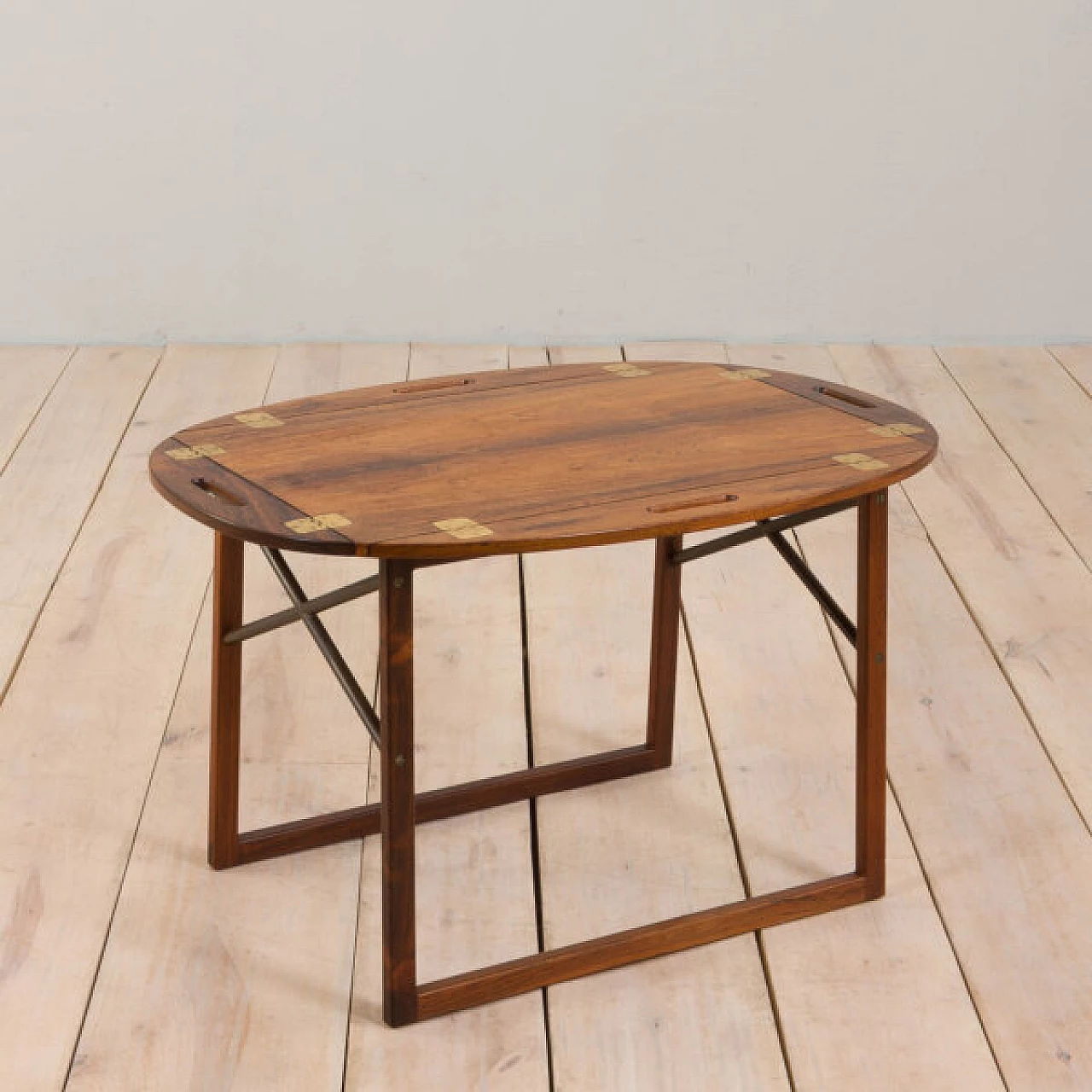 Rosewood serving table by Svend Langkilde, 1960s 5