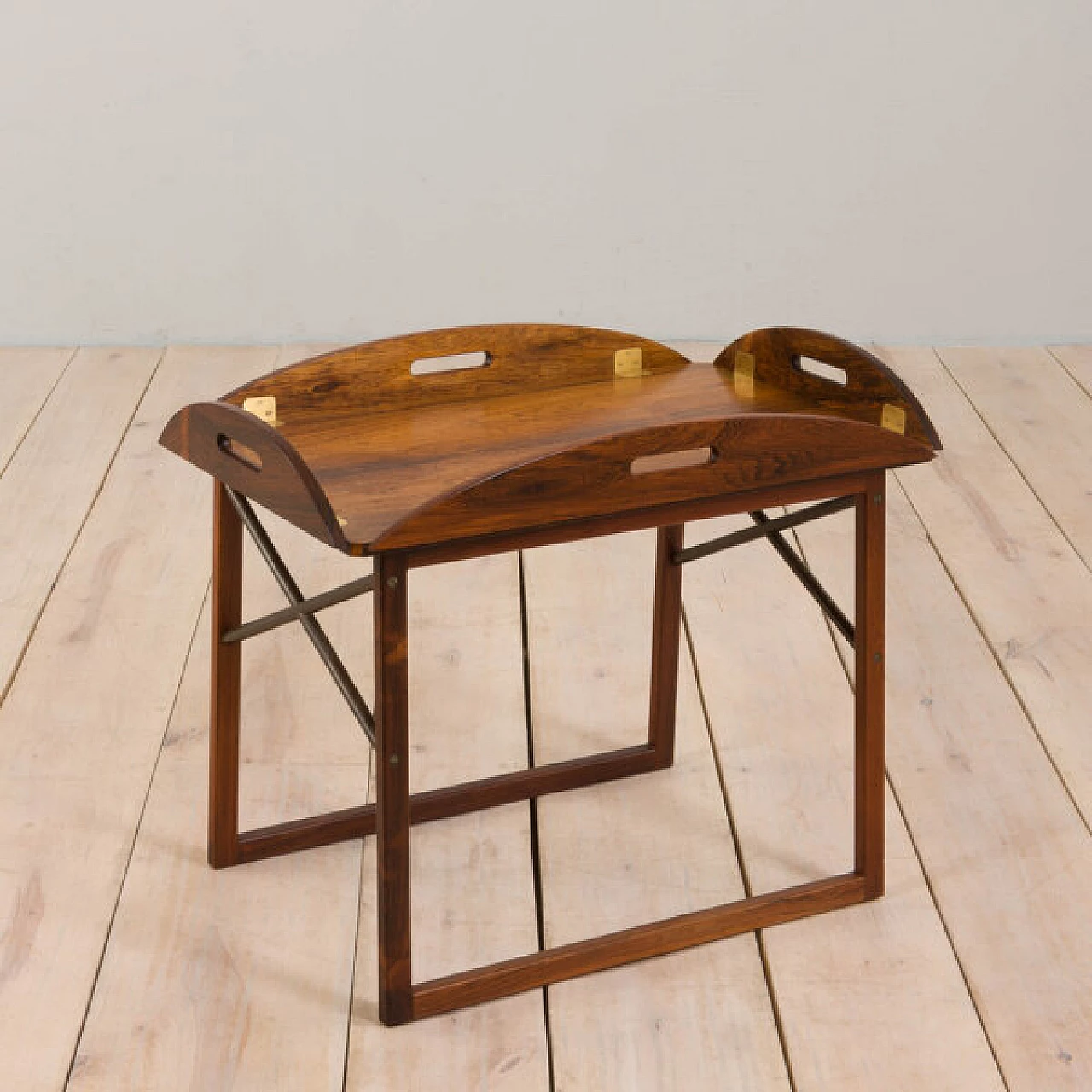 Rosewood serving table by Svend Langkilde, 1960s 6