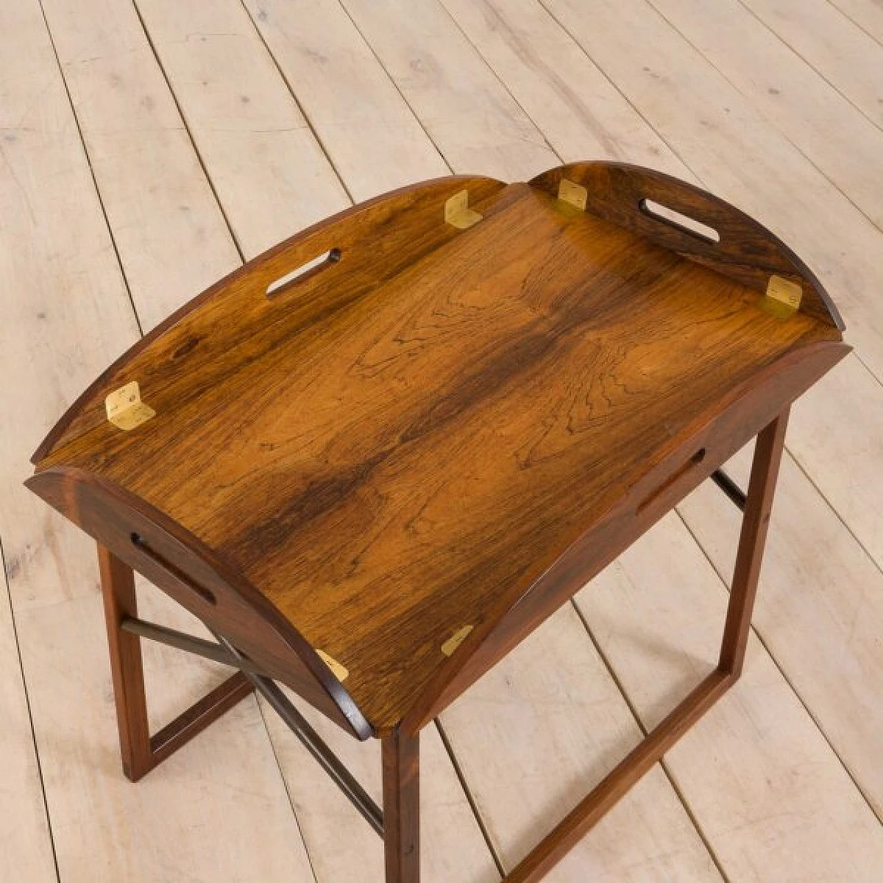 Rosewood serving table by Svend Langkilde, 1960s 7