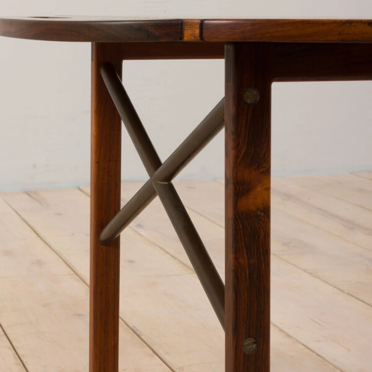 Rosewood serving table by Svend Langkilde, 1960s 9