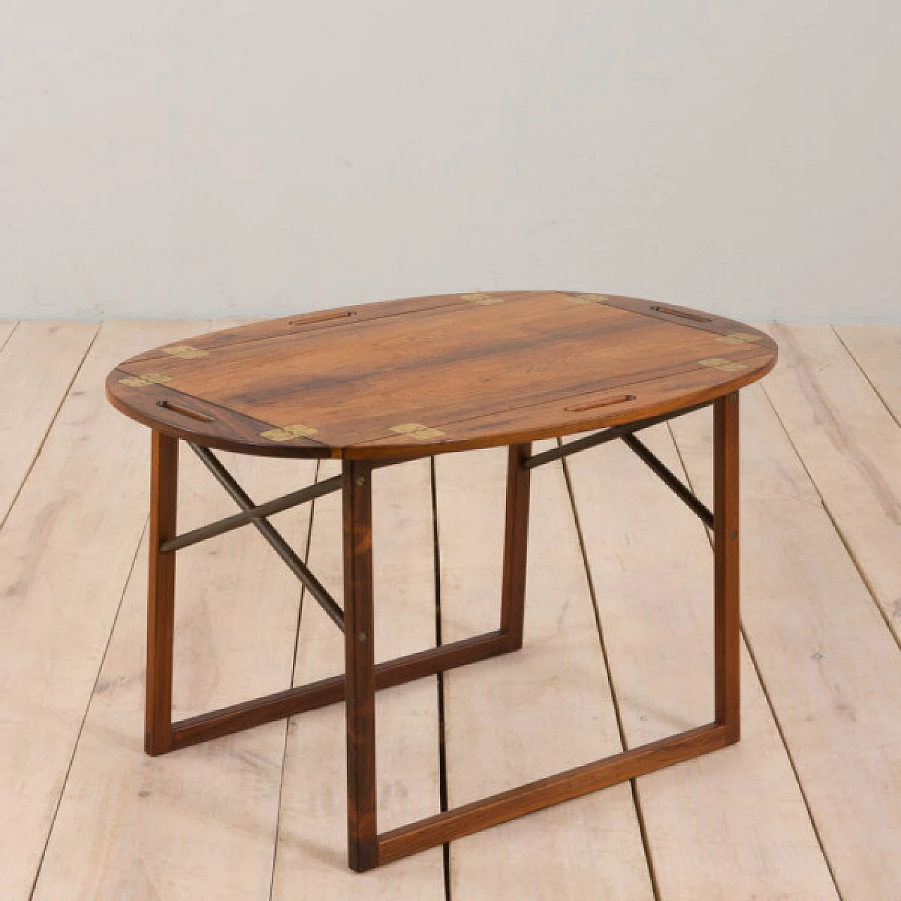 Rosewood serving table by Svend Langkilde, 1960s 13