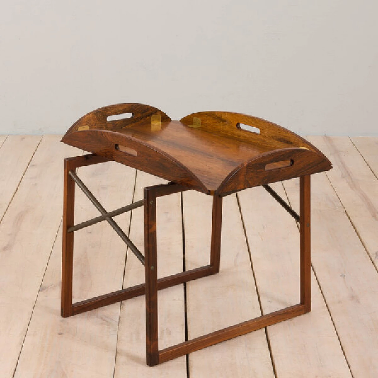 Rosewood serving table by Svend Langkilde, 1960s 14
