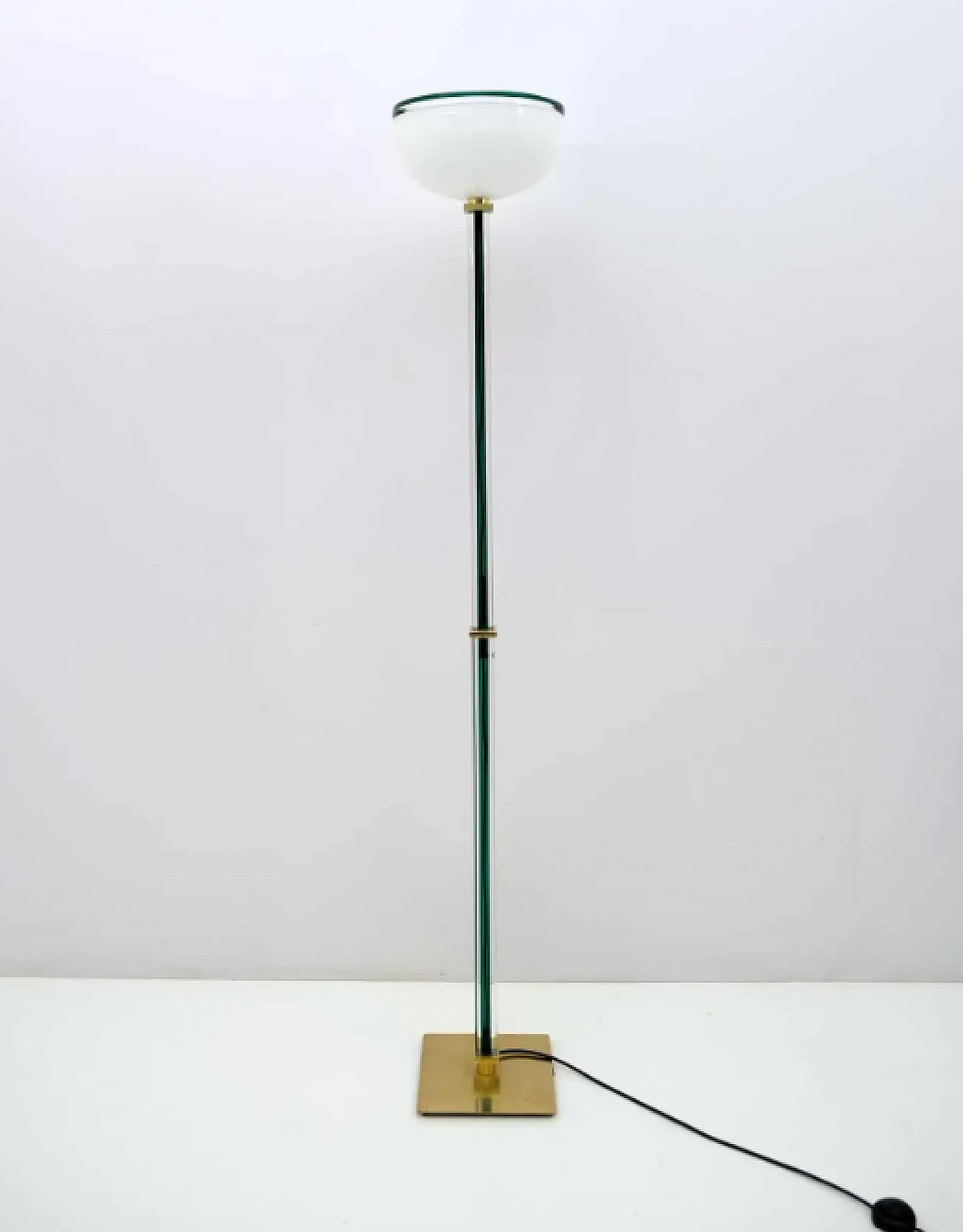 Tolboi floor lamp in Murano glass, 1990s 2