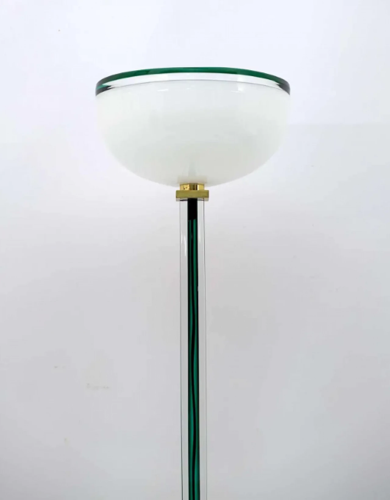 Tolboi floor lamp in Murano glass, 1990s 4