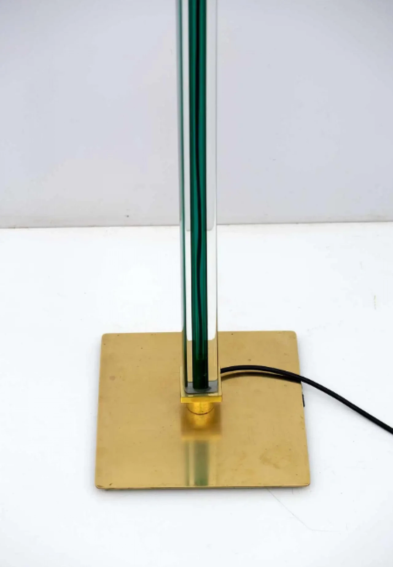 Tolboi floor lamp in Murano glass, 1990s 5