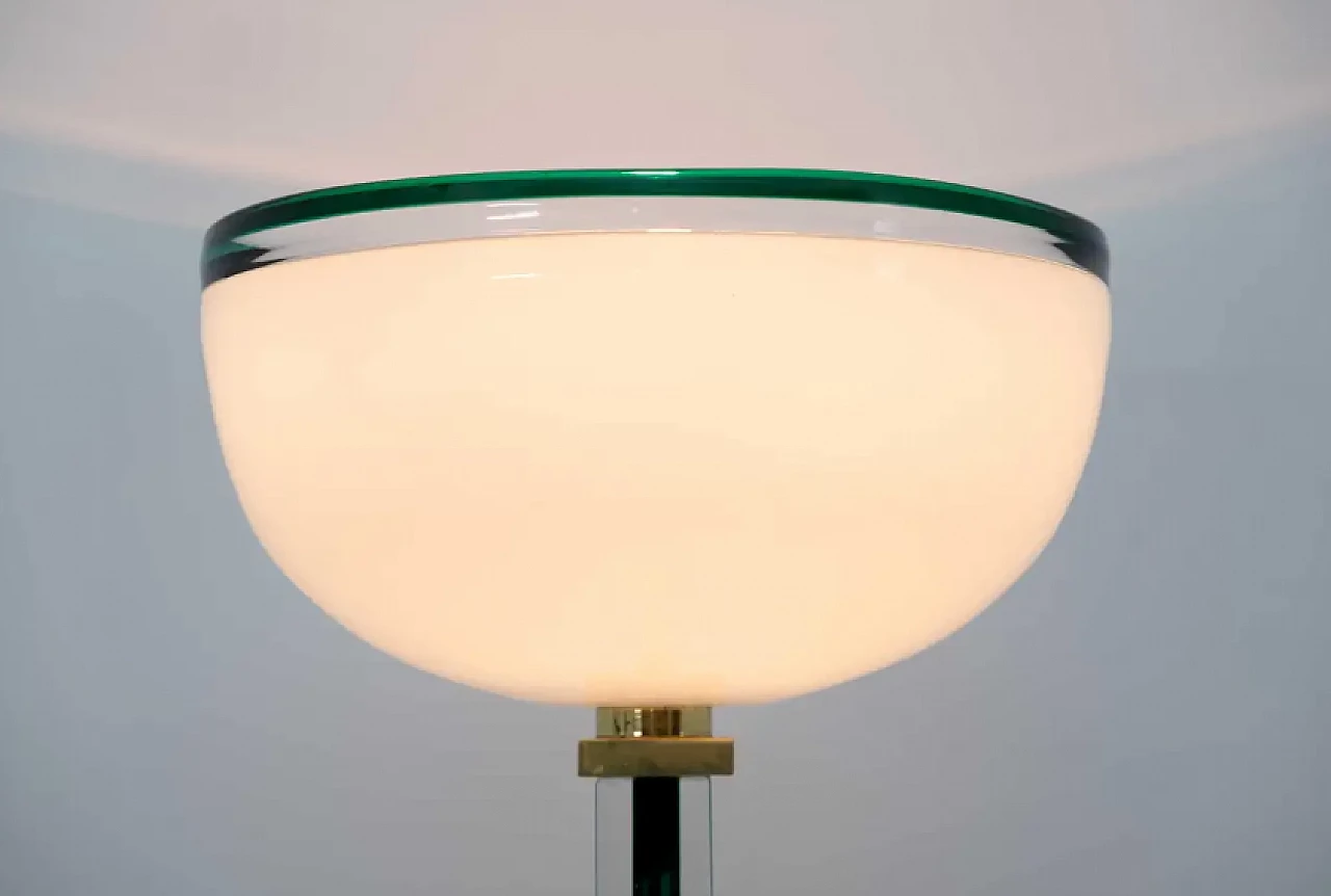 Tolboi floor lamp in Murano glass, 1990s 8