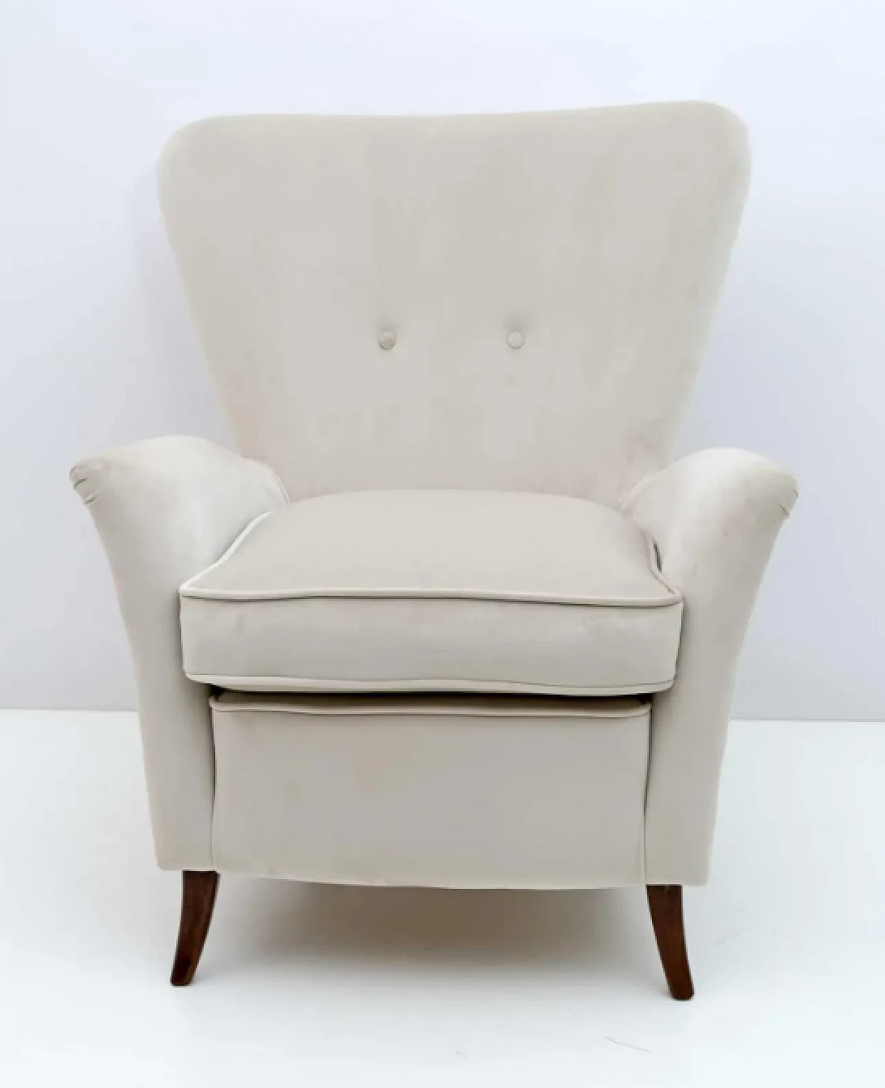 Lounge armchair by Gio Ponti from the Hotel Bristol in Merano, 1950s 2