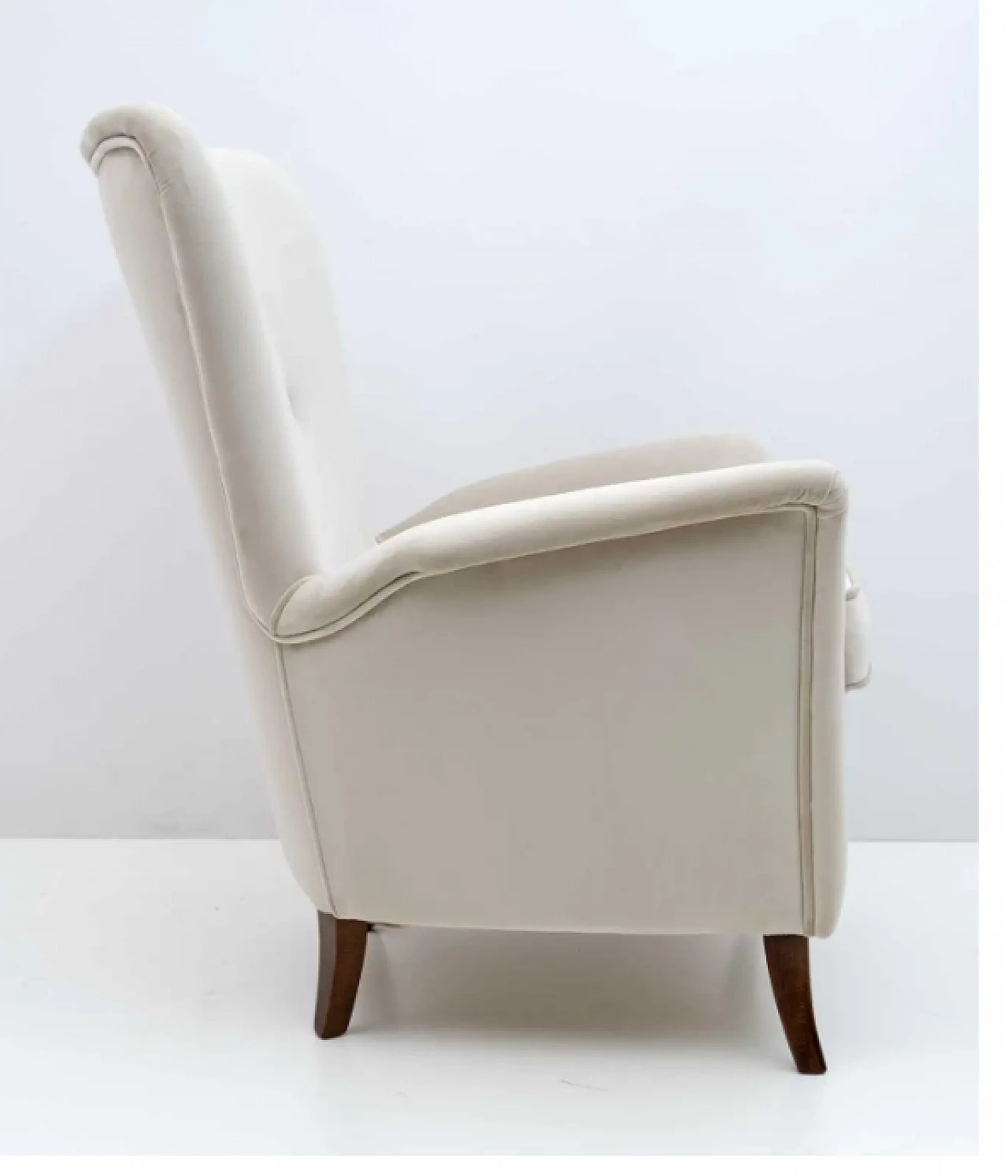 Lounge armchair by Gio Ponti from the Hotel Bristol in Merano, 1950s 4