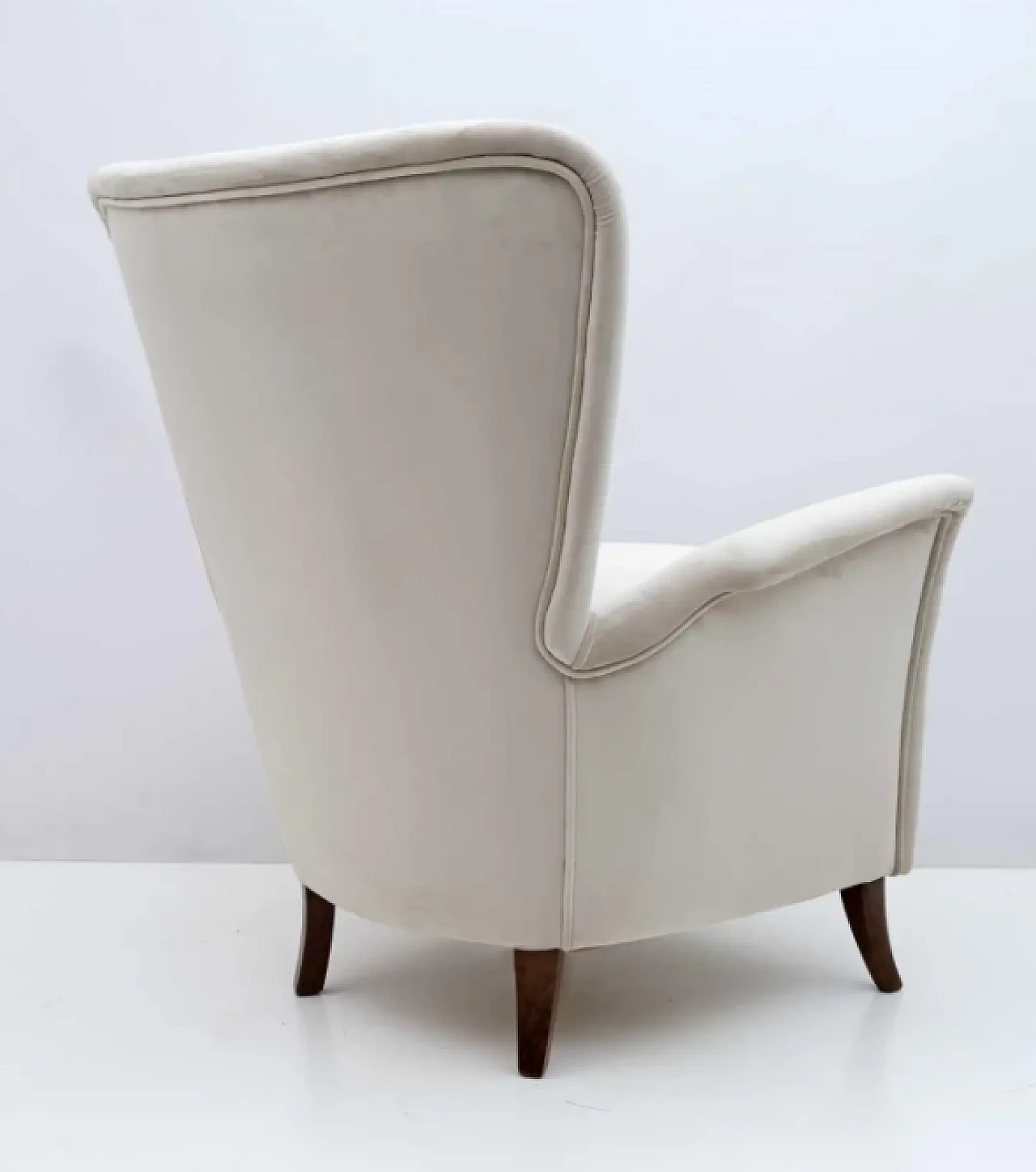 Lounge armchair by Gio Ponti from the Hotel Bristol in Merano, 1950s 5