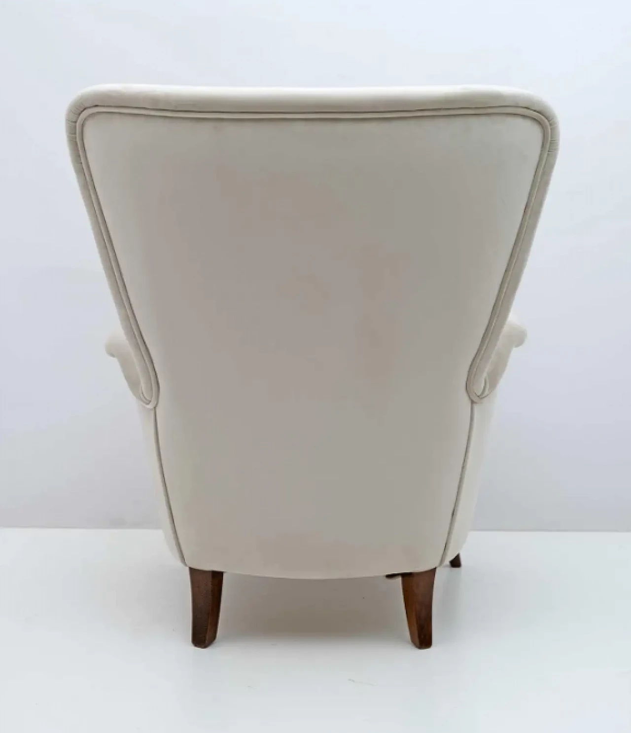 Lounge armchair by Gio Ponti from the Hotel Bristol in Merano, 1950s 6