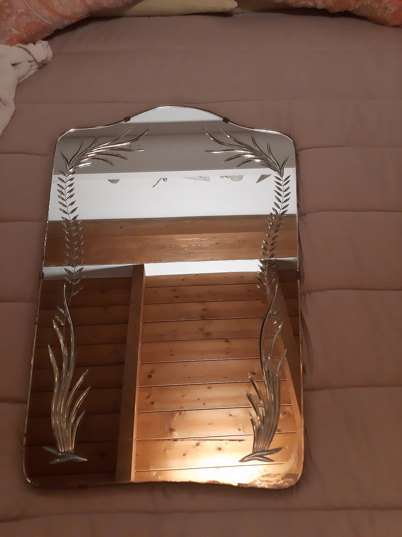Specchio in stile Gio Ponti per Fontana Arte, anni '40 1