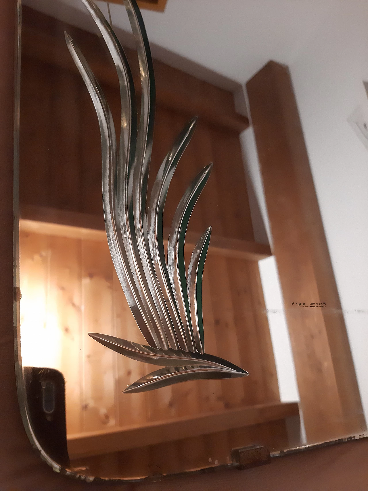 Specchio in stile Gio Ponti per Fontana Arte, anni '40 2