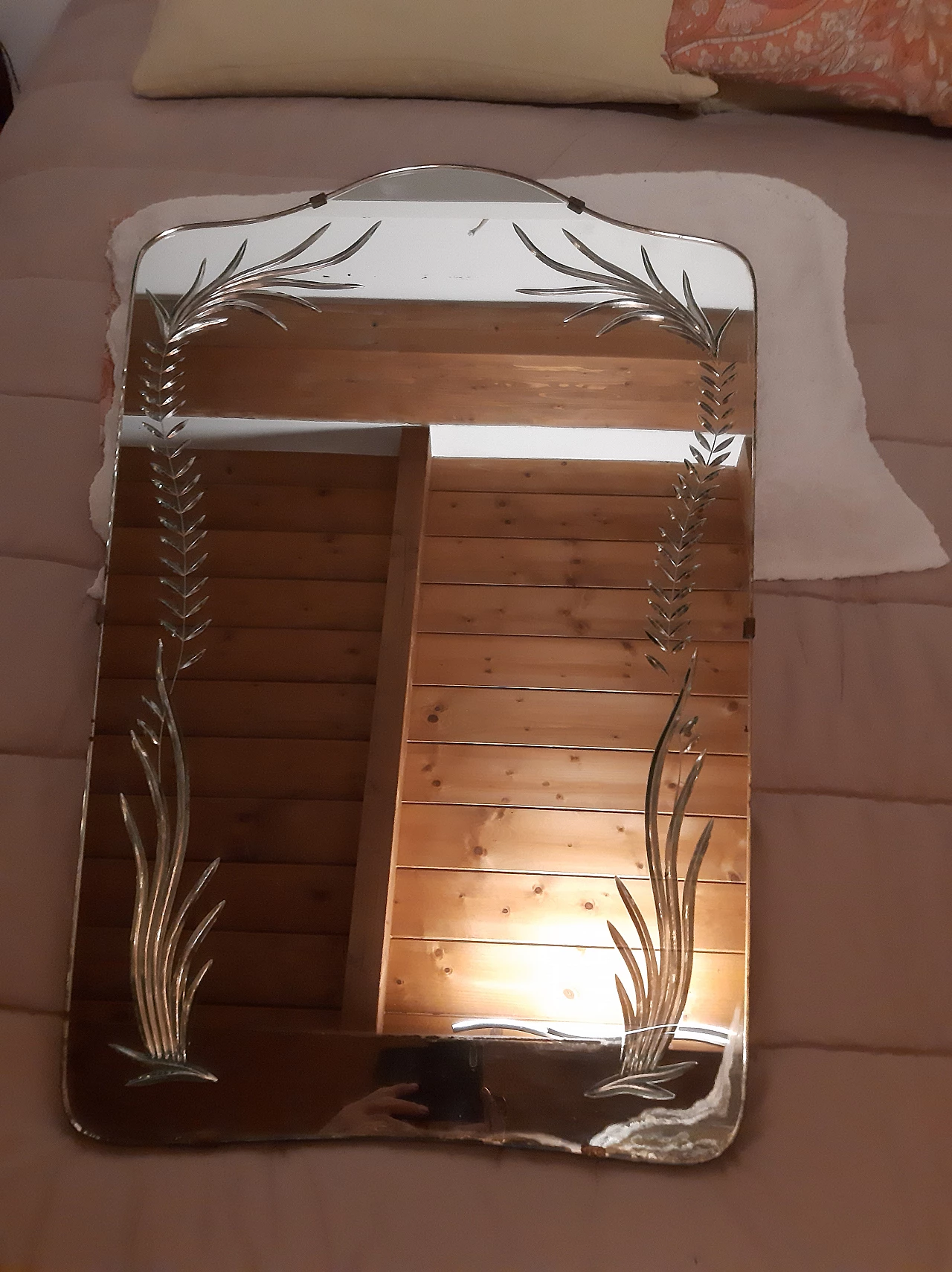 Specchio in stile Gio Ponti per Fontana Arte, anni '40 7