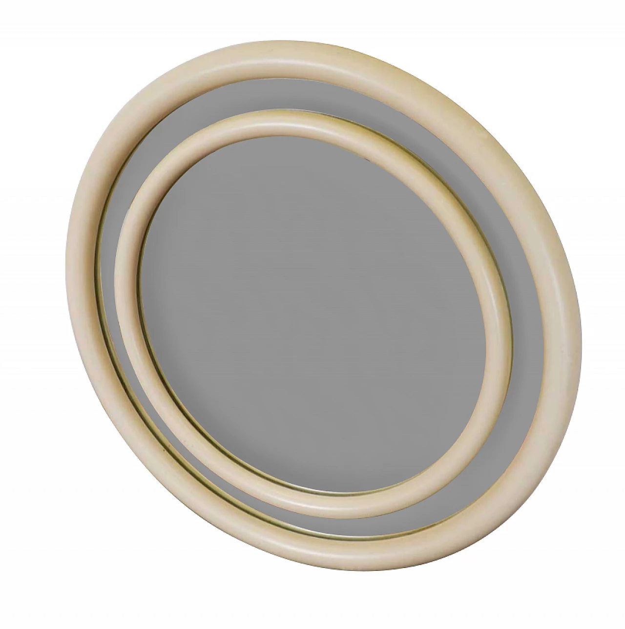 Specchio tondo Mobel Haus, anni '50 5