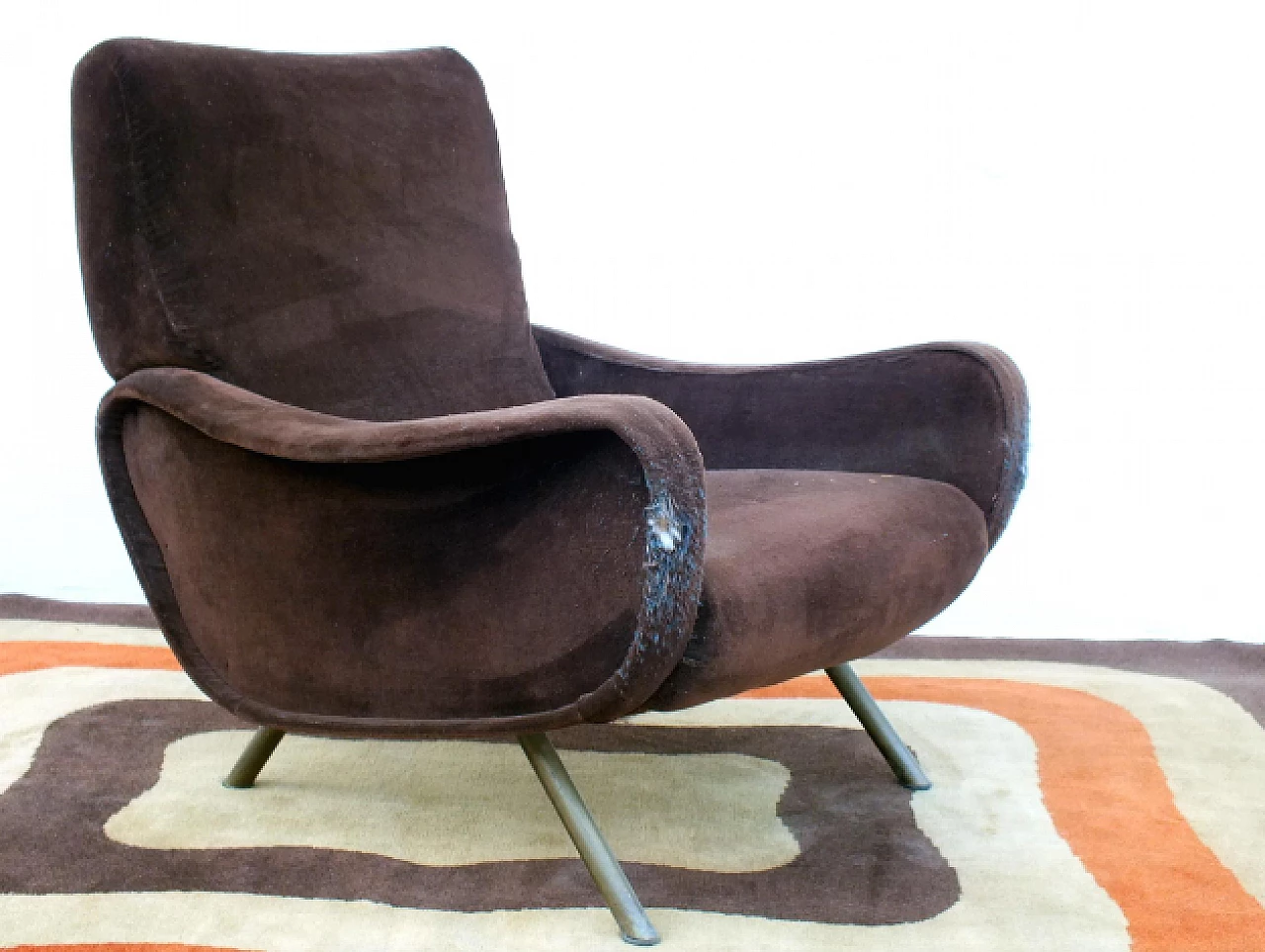 Lady armchair by Marco Zanuso for Arflex, 1950s 3