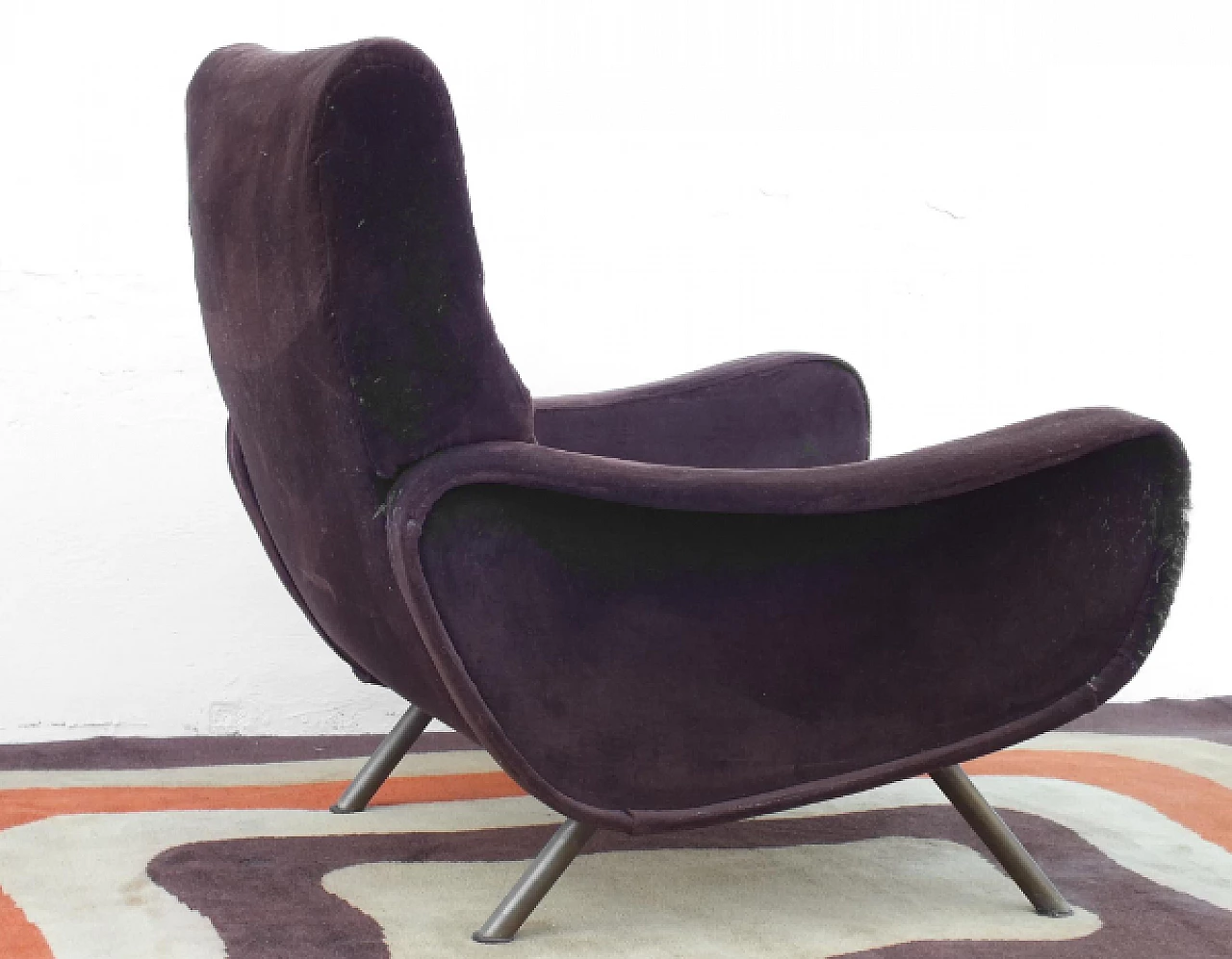 Lady armchair by Marco Zanuso for Arflex, 1950s 4
