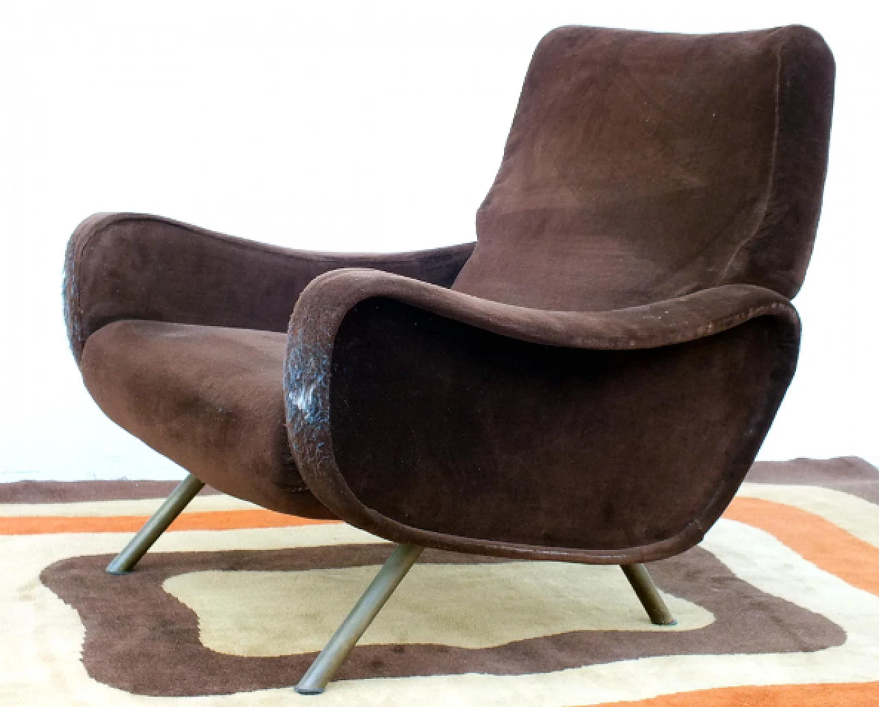 Lady armchair by Marco Zanuso for Arflex, 1950s 5
