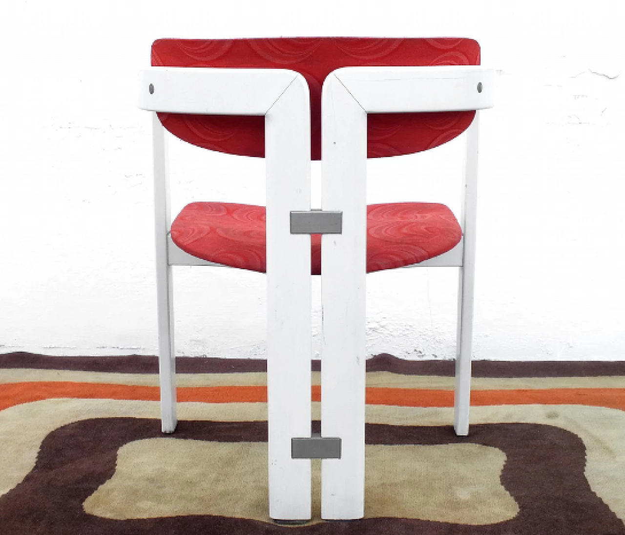 Pamplona armchair by Augusto Savini for Pozzi, 1960s 3