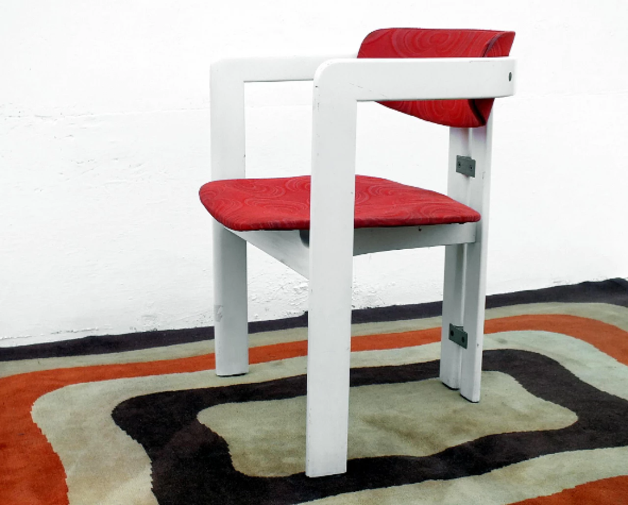 Pamplona armchair by Augusto Savini for Pozzi, 1960s 4