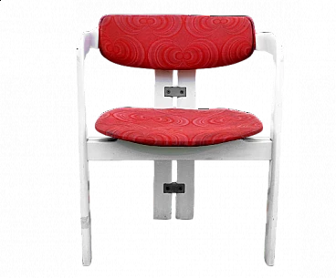 Poltrona Pamplona di Augusto Savini per Pozzi, anni '60