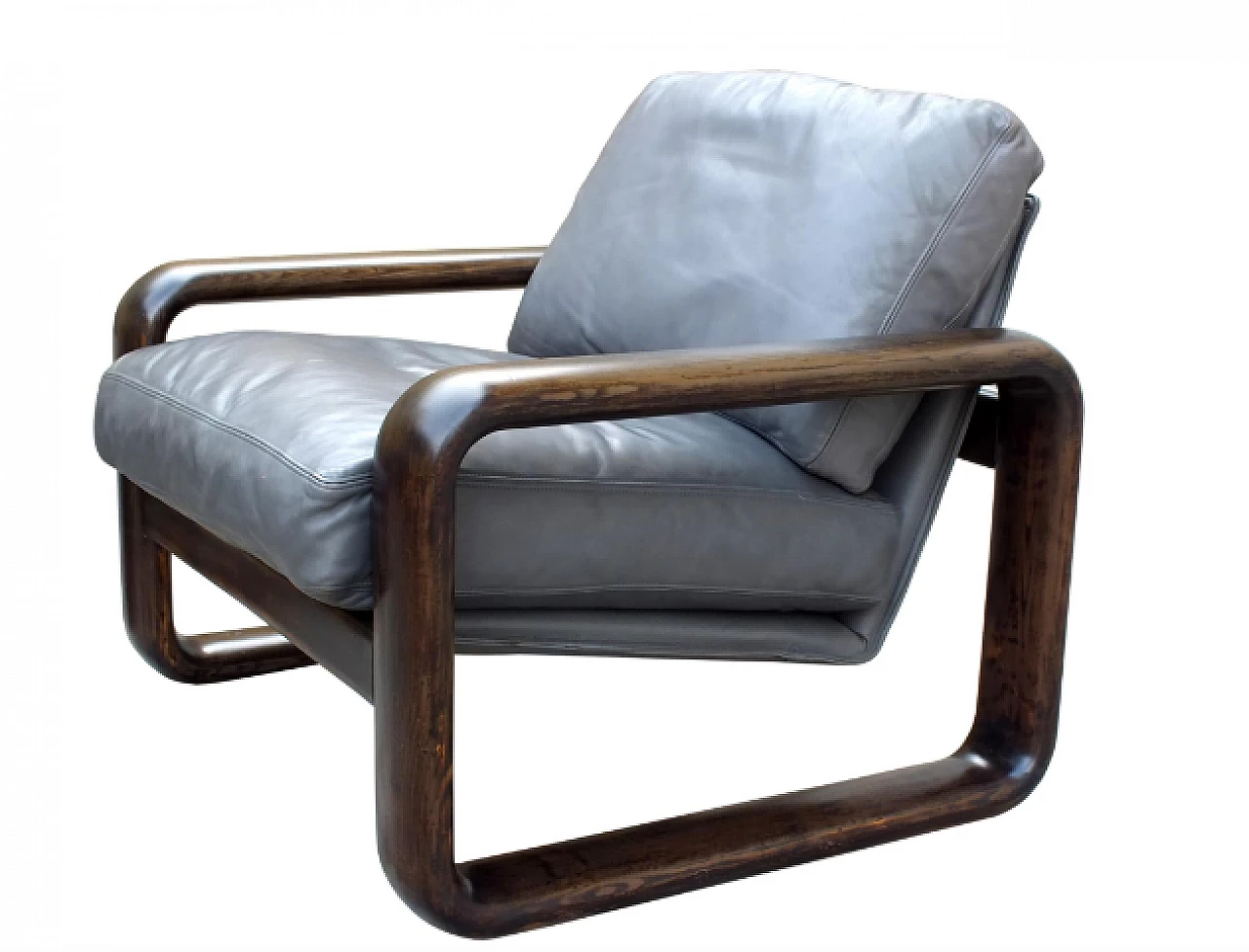 Hombre sofa, armchair and coffee table by Burkhard Vogtherr for Rosenthal, 1970s 5