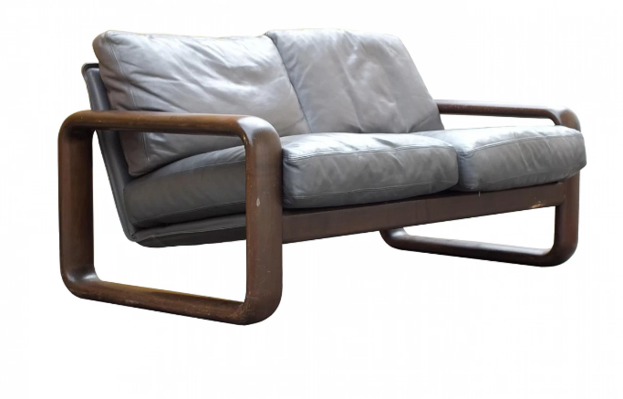 Hombre sofa, armchair and coffee table by Burkhard Vogtherr for Rosenthal, 1970s 6