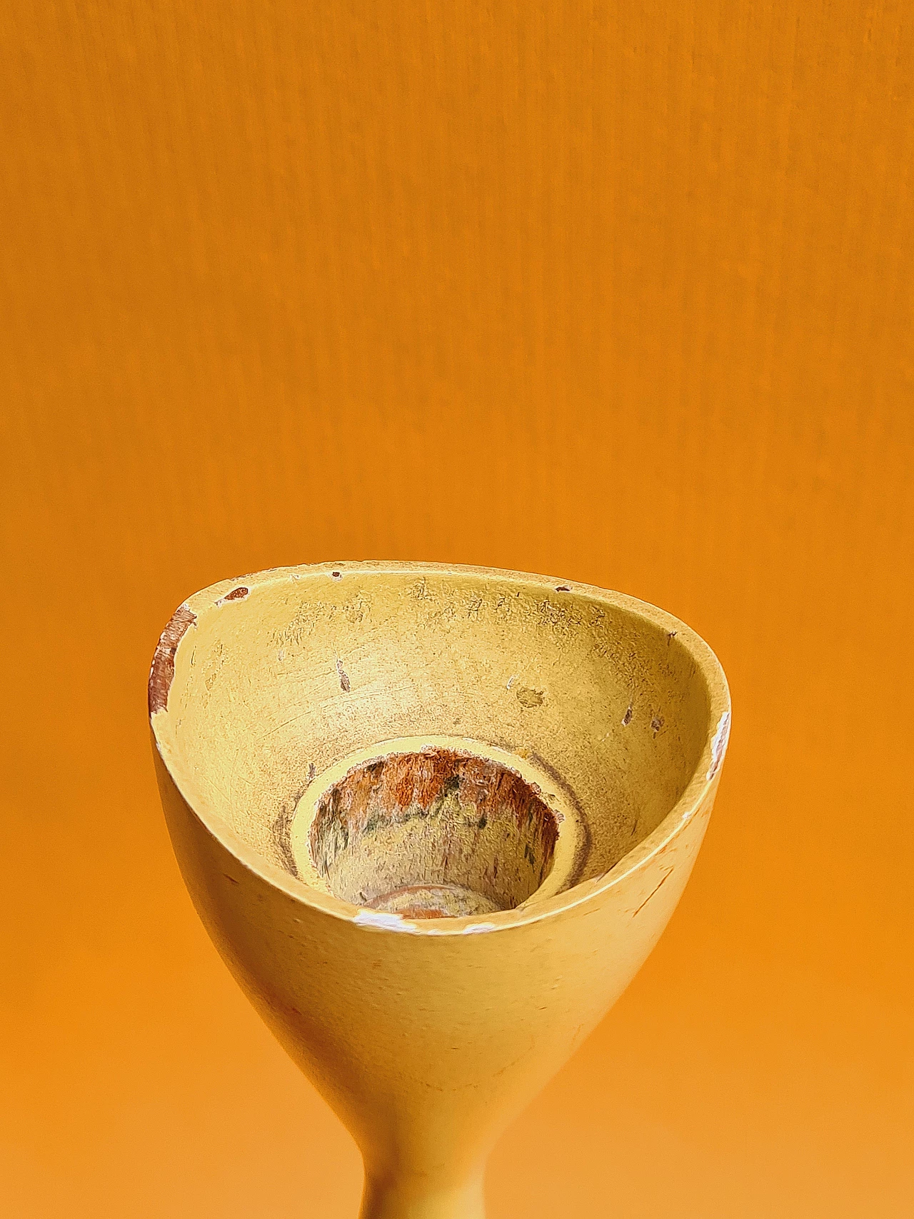 Coppia di porta candele danesi in teak verniciato, anni '60 3