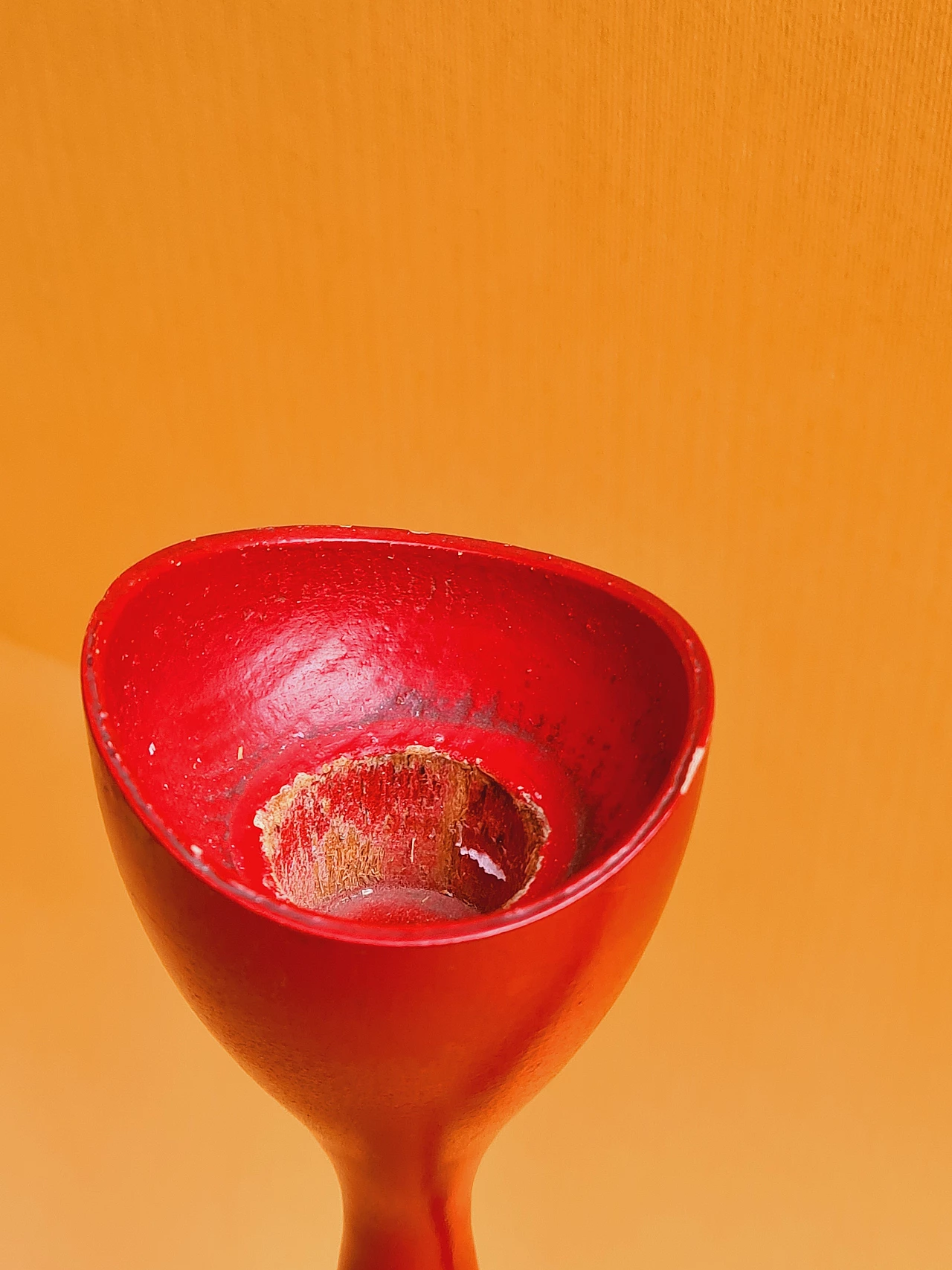 Coppia di porta candele danesi in teak verniciato, anni '60 4