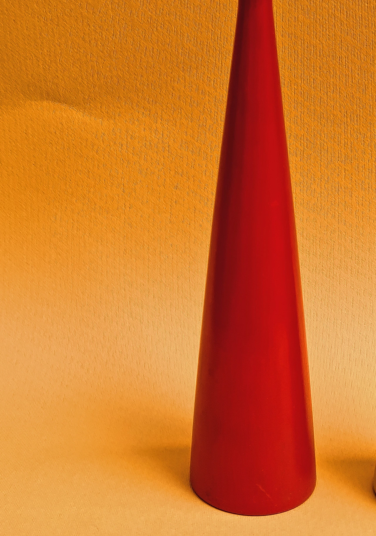 Coppia di porta candele danesi in teak verniciato, anni '60 6