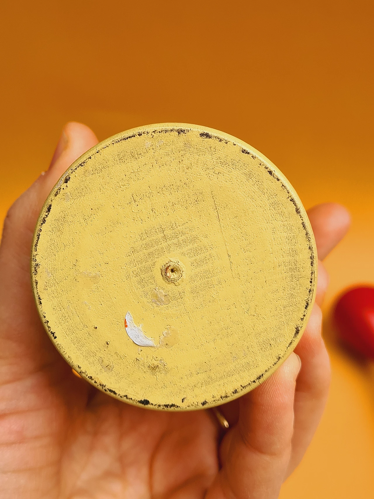 Coppia di porta candele danesi in teak verniciato, anni '60 7