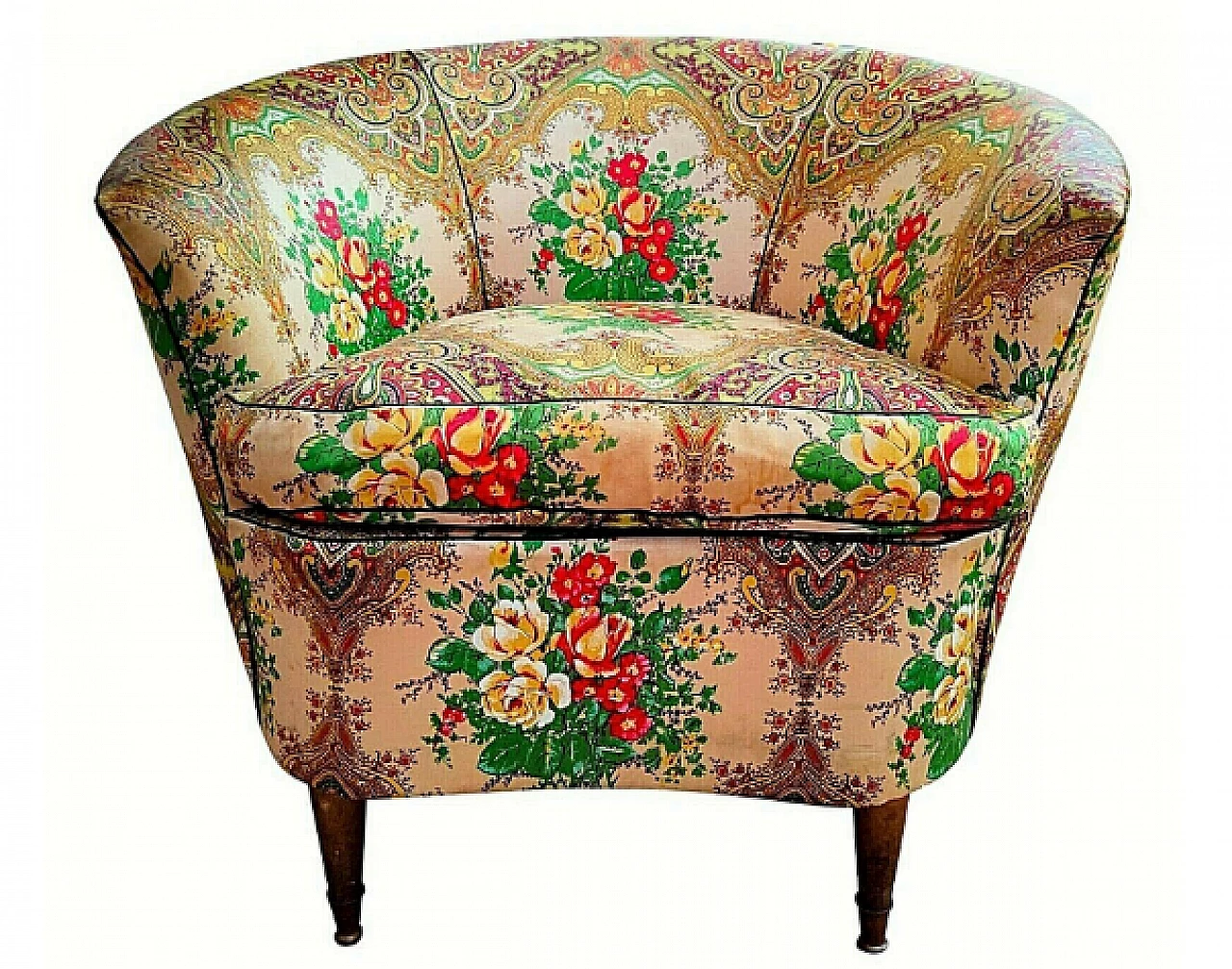Pair of armchairs and sofa by Gio Ponti for Casa & Giardino, 1940s 5