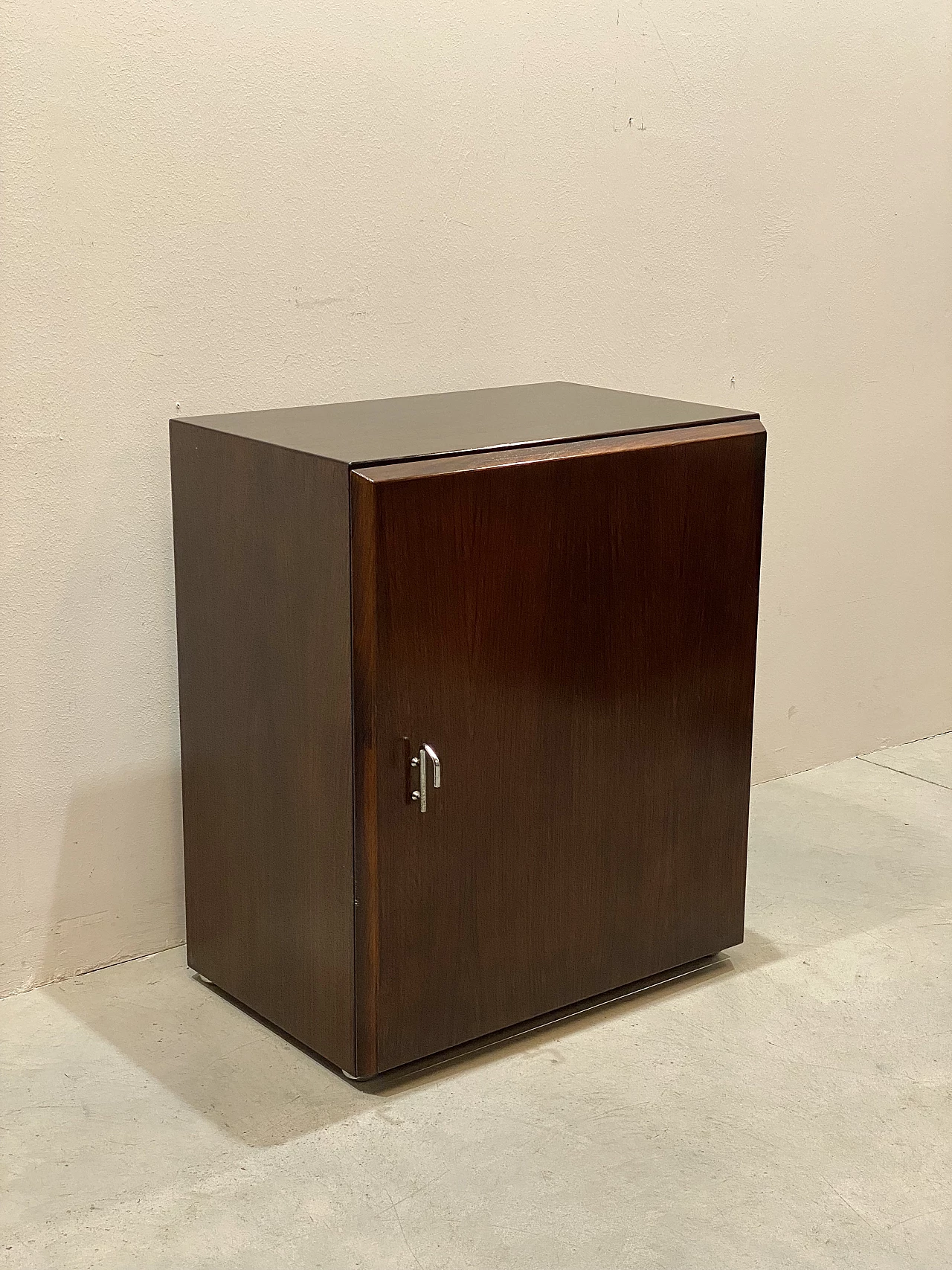 Credenza in palissandro di Vittorio Introini per Saporiti, anni '70 1