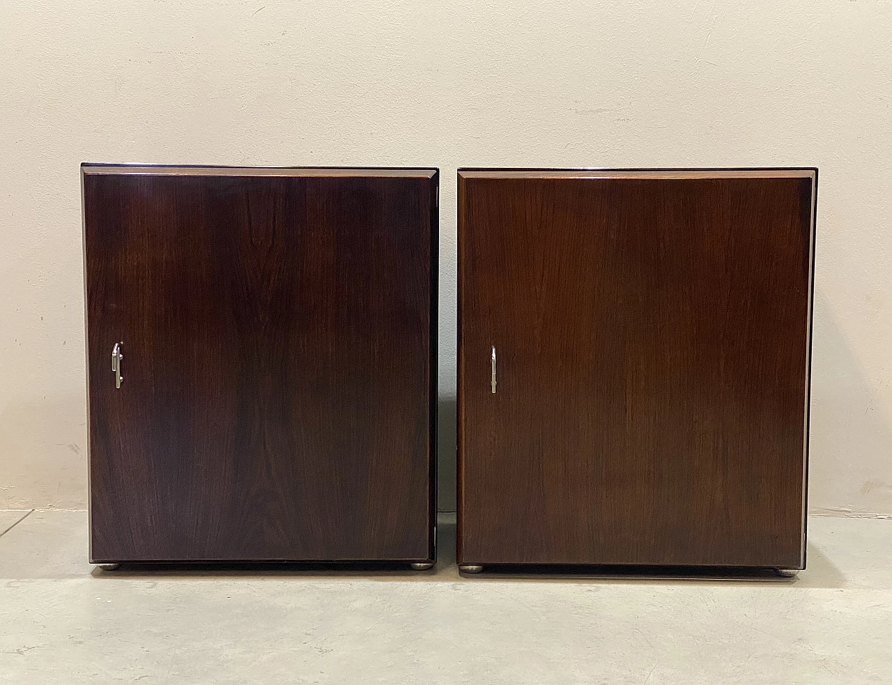 Rosewood sideboard by Vittorio Introini for Saporiti, 1970s 4