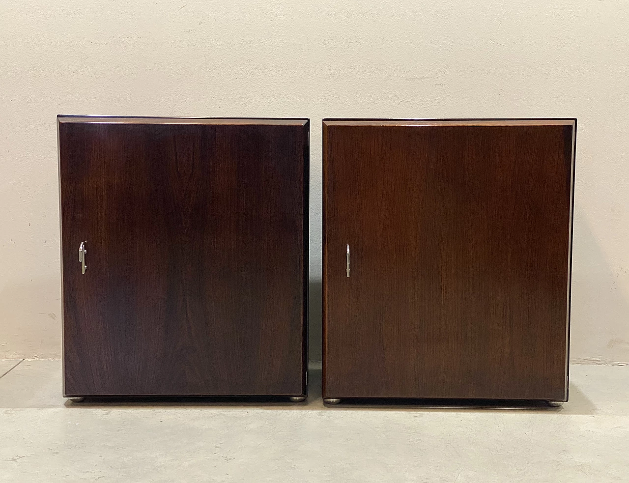 Credenza in palissandro di Vittorio Introini per Saporiti, anni '70 4