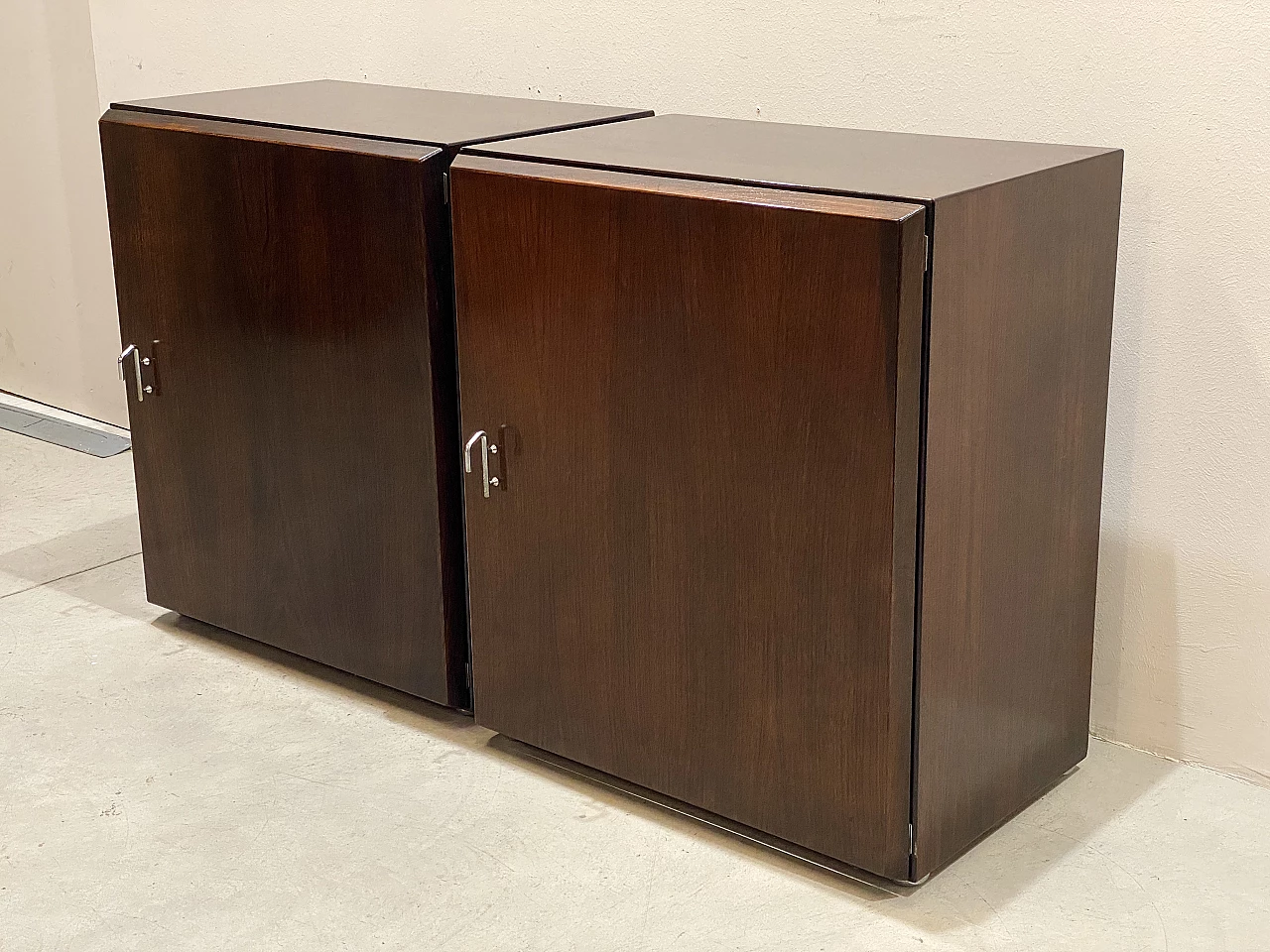 Rosewood sideboard by Vittorio Introini for Saporiti, 1970s 6