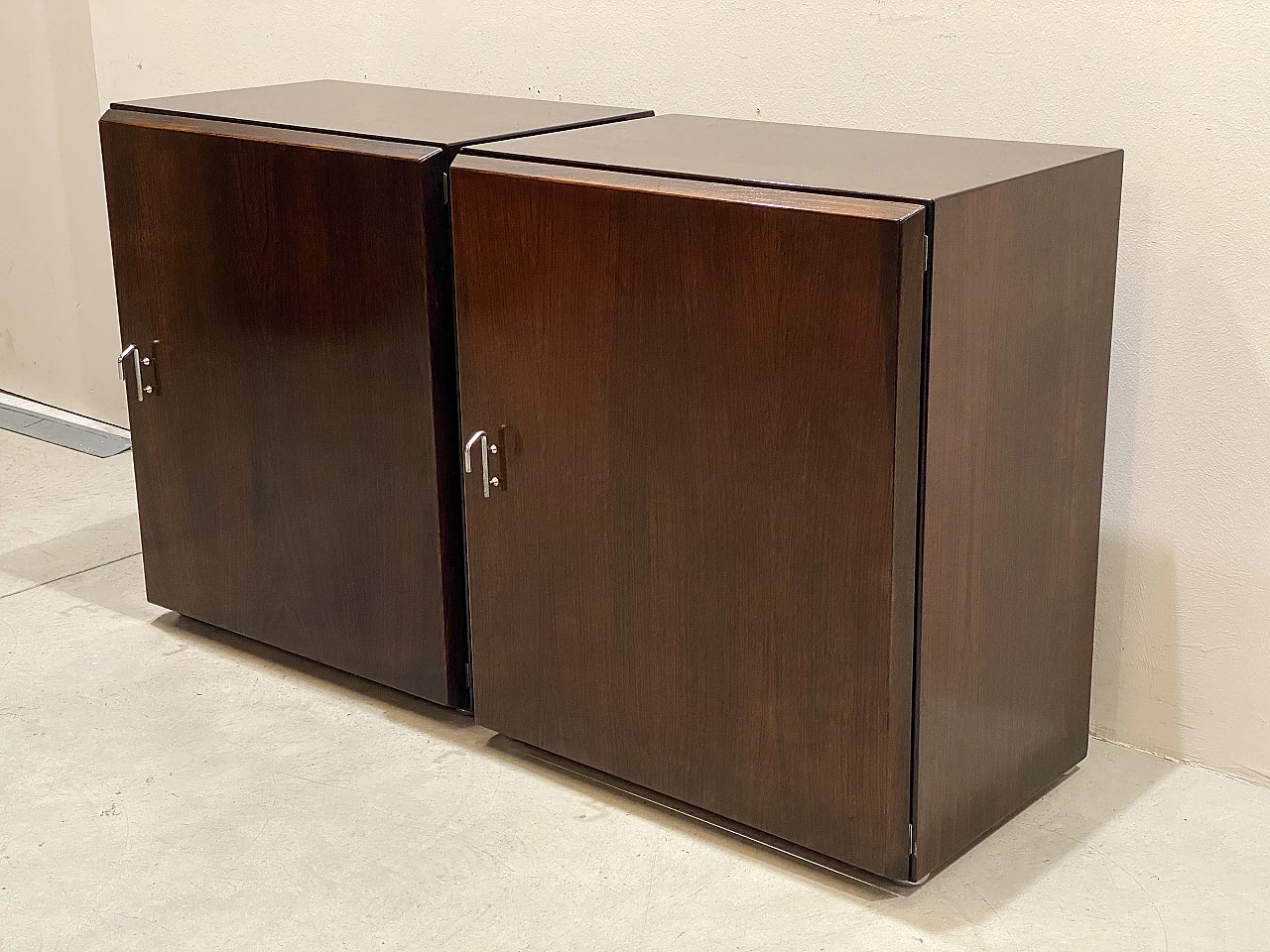 Credenza in palissandro di Vittorio Introini per Saporiti, anni '70 6