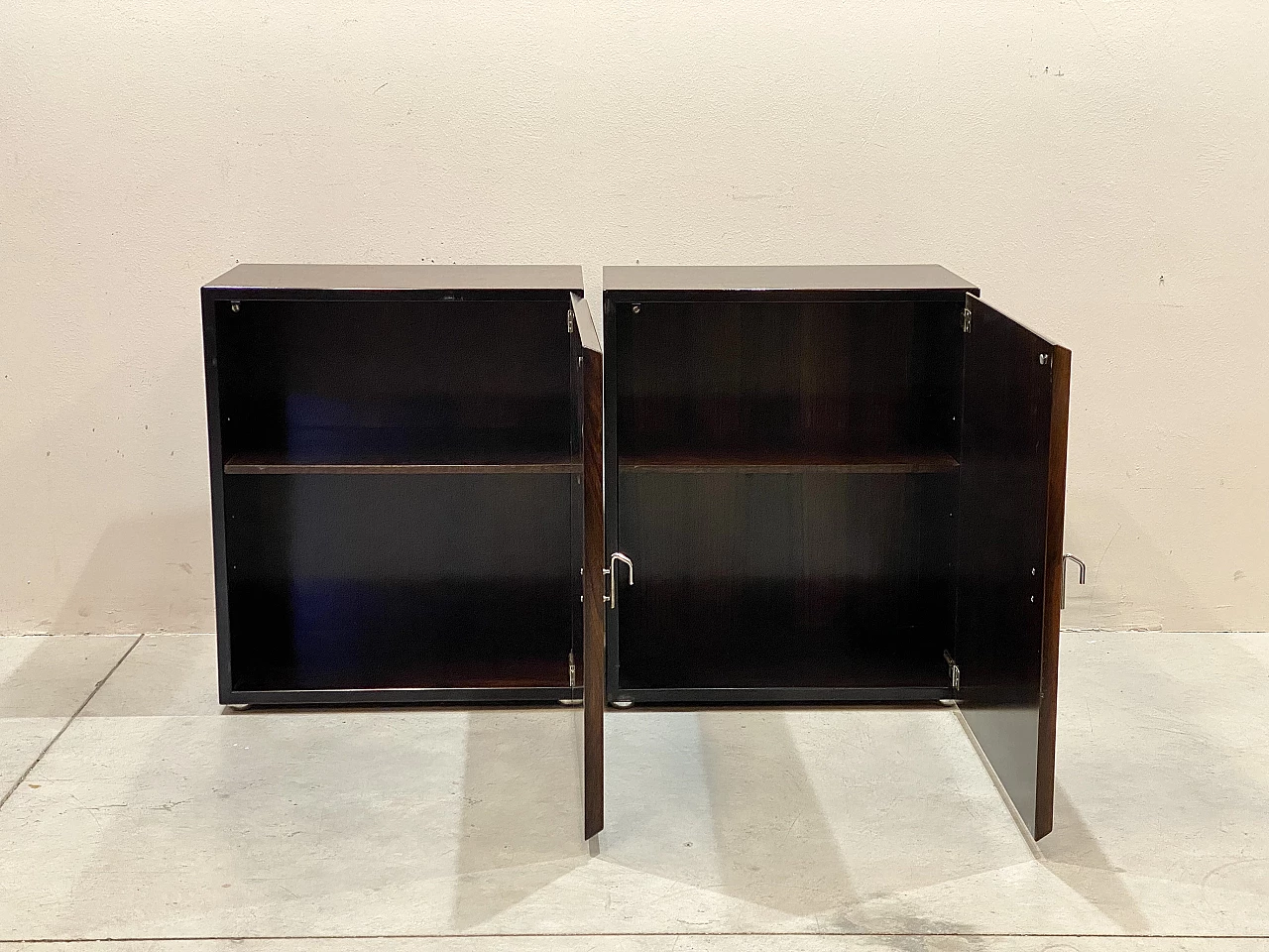 Rosewood sideboard by Vittorio Introini for Saporiti, 1970s 7