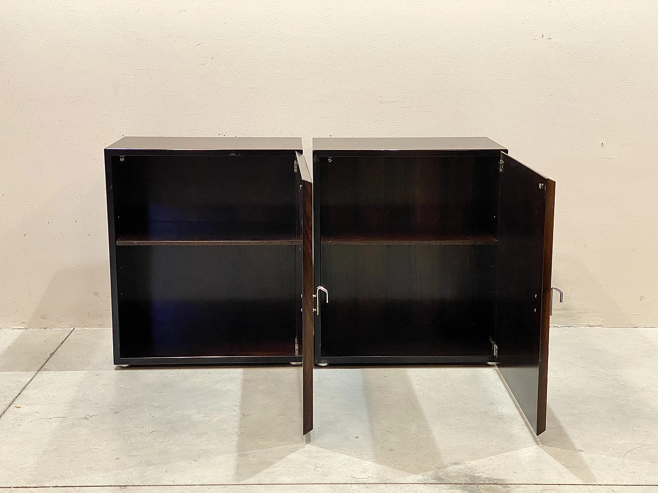 Credenza in palissandro di Vittorio Introini per Saporiti, anni '70 7