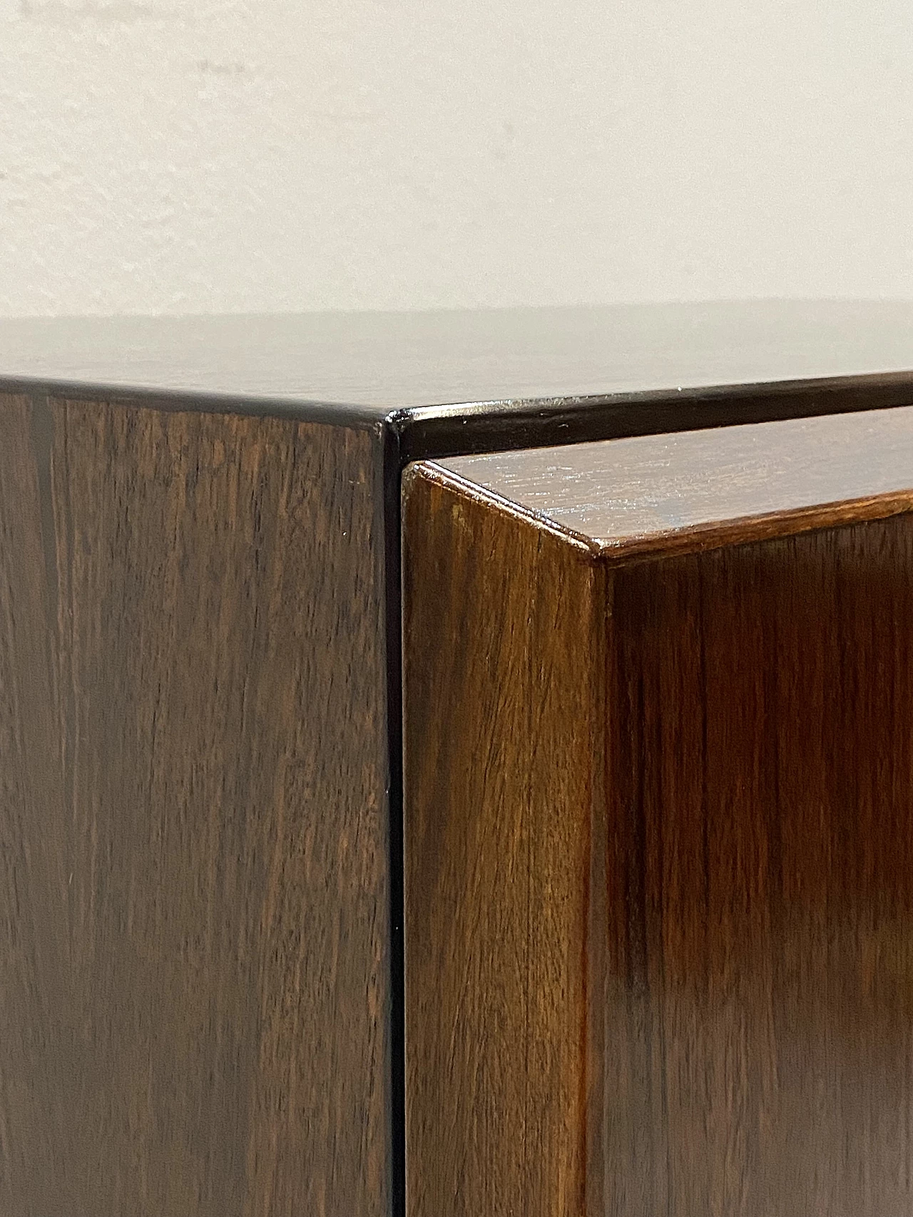 Rosewood sideboard by Vittorio Introini for Saporiti, 1970s 8