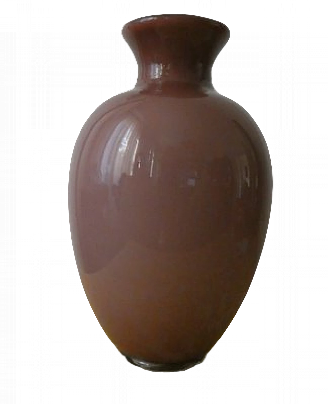 Murano glass vase by Flavio Poli, 1930s 9