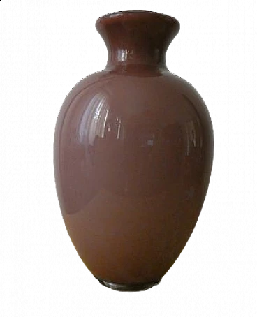 Murano glass vase by Flavio Poli, 1930s
