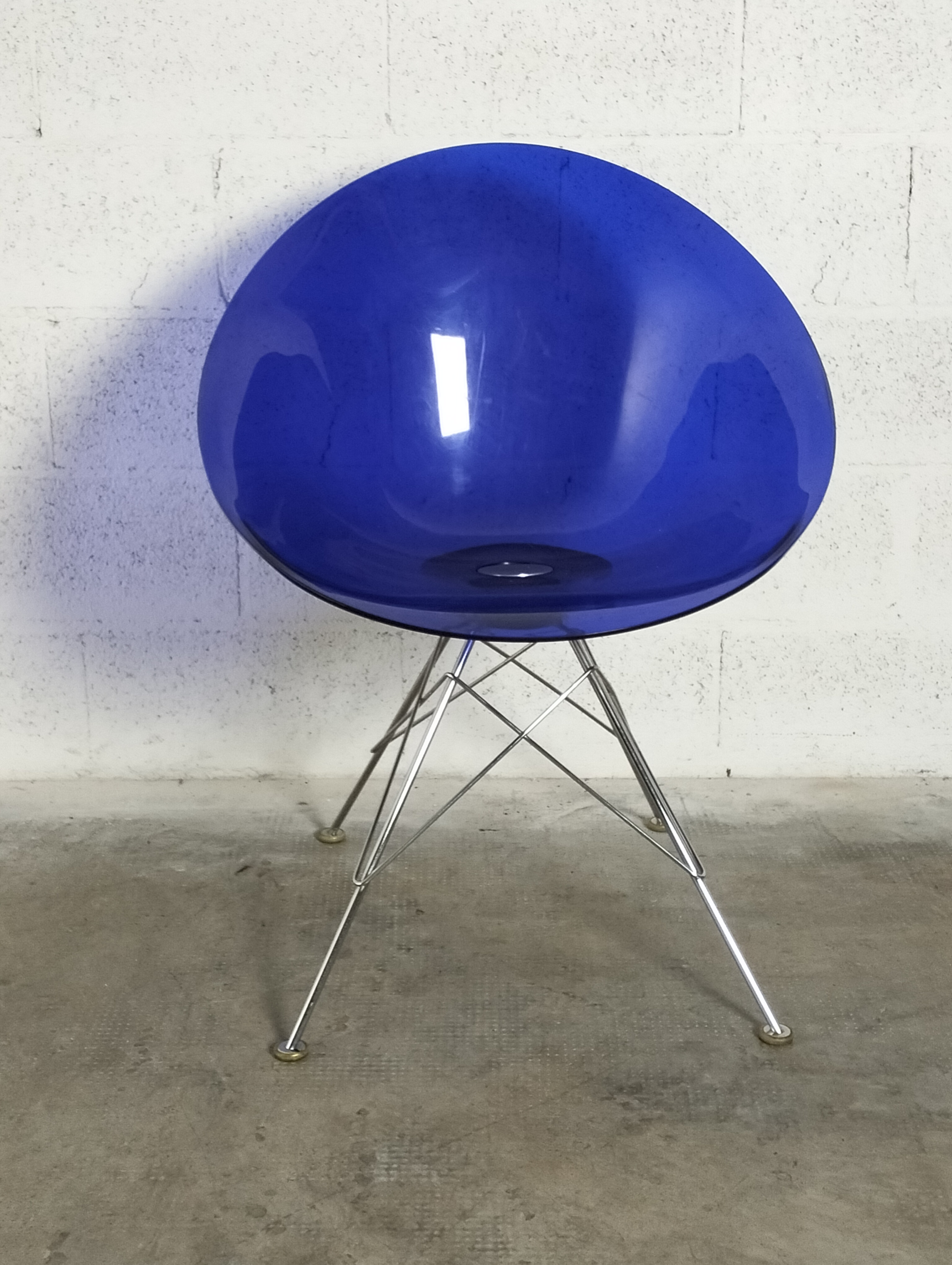 4 Eros chairs by Philippe Starck for Kartell, 1990s | intOndo