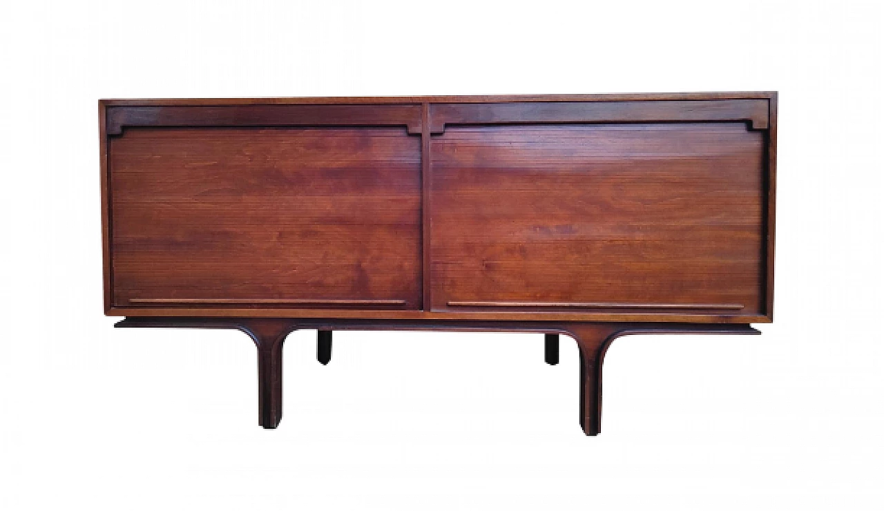 Rosewood sideboard by Gianfranco Frattini for Bernini, 1950s 1