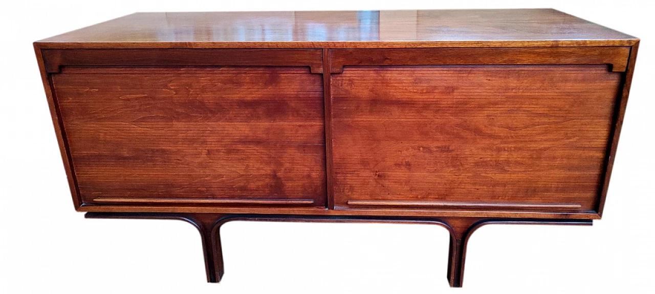 Rosewood sideboard by Gianfranco Frattini for Bernini, 1950s 2