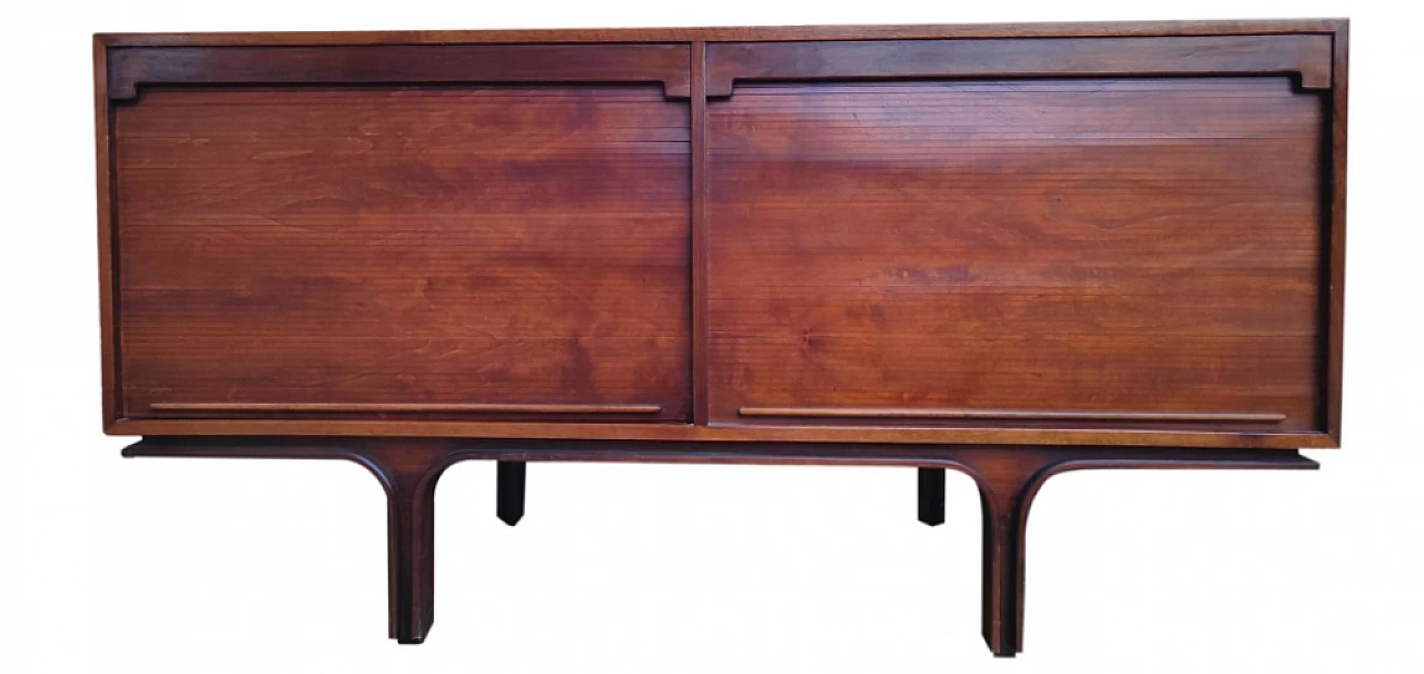 Rosewood sideboard by Gianfranco Frattini for Bernini, 1950s 3