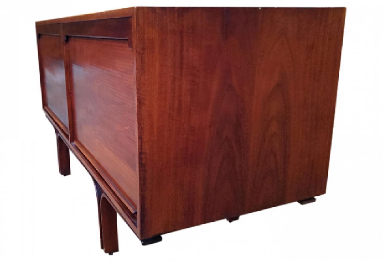 Rosewood sideboard by Gianfranco Frattini for Bernini, 1950s 4